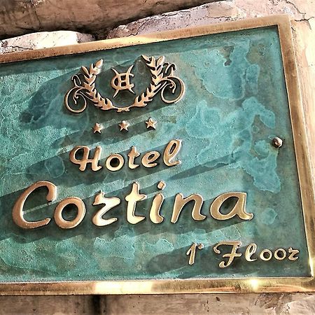 Hotel Cortina Rom Eksteriør billede